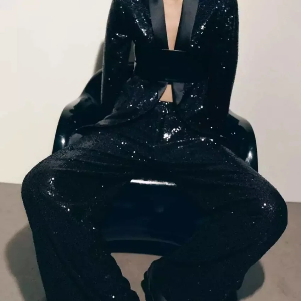 Zara Limited edition sequin pants - Picture 6 of 8
